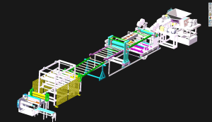 PE木粉片材生產(chǎn)線_PE木粉片材生產(chǎn)線_佳德塑機(jī)